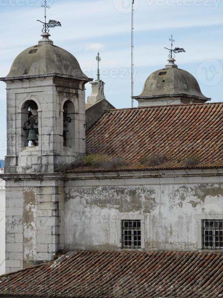 la ciudad de lisboa foto