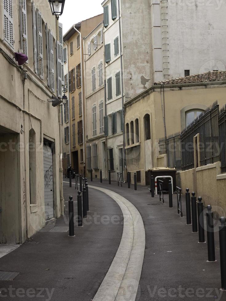 marseille at the mediterranean sea photo