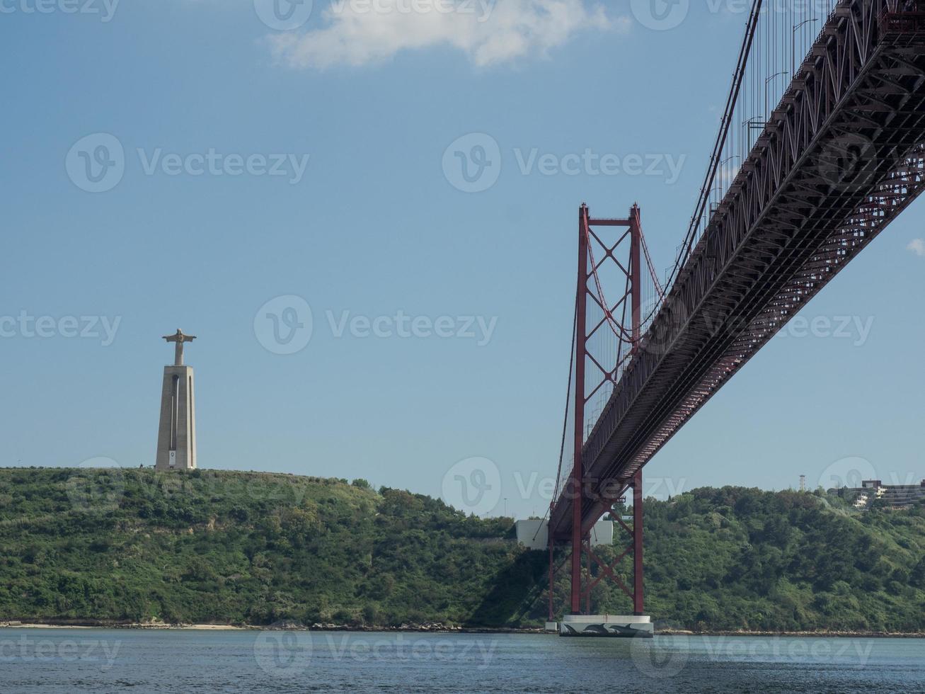 Lisbon city in portugal photo