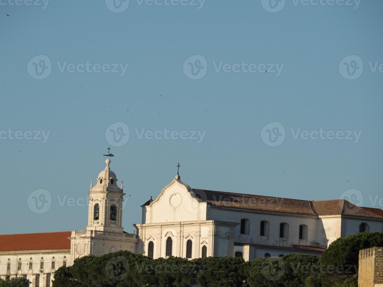 Lisbon city in portugal photo