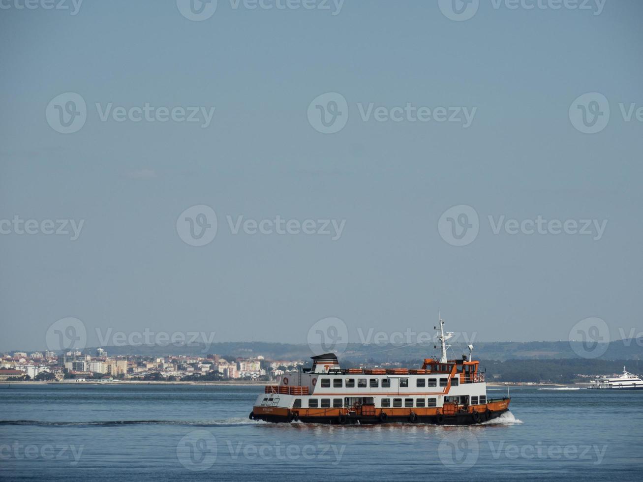 ciudad de lisboa en portugal foto