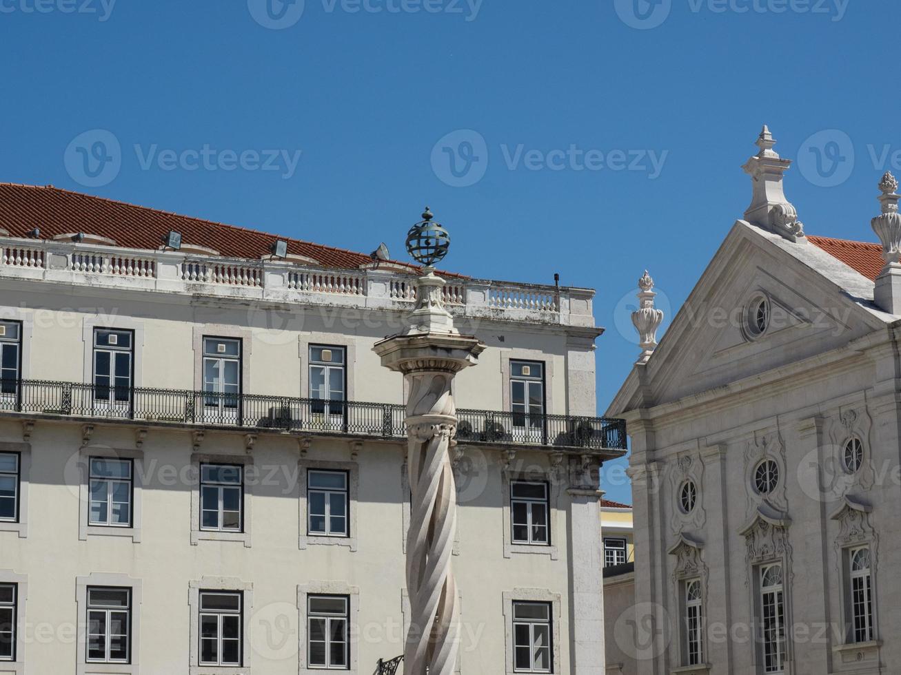 the city of Lisbon photo