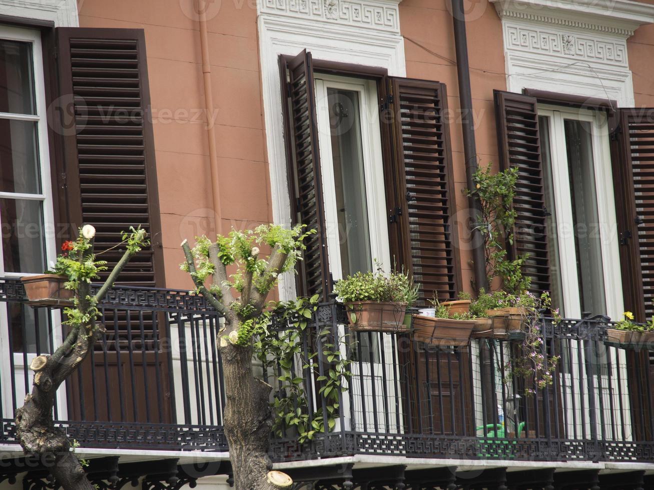 palermo en la isla de sicilia foto