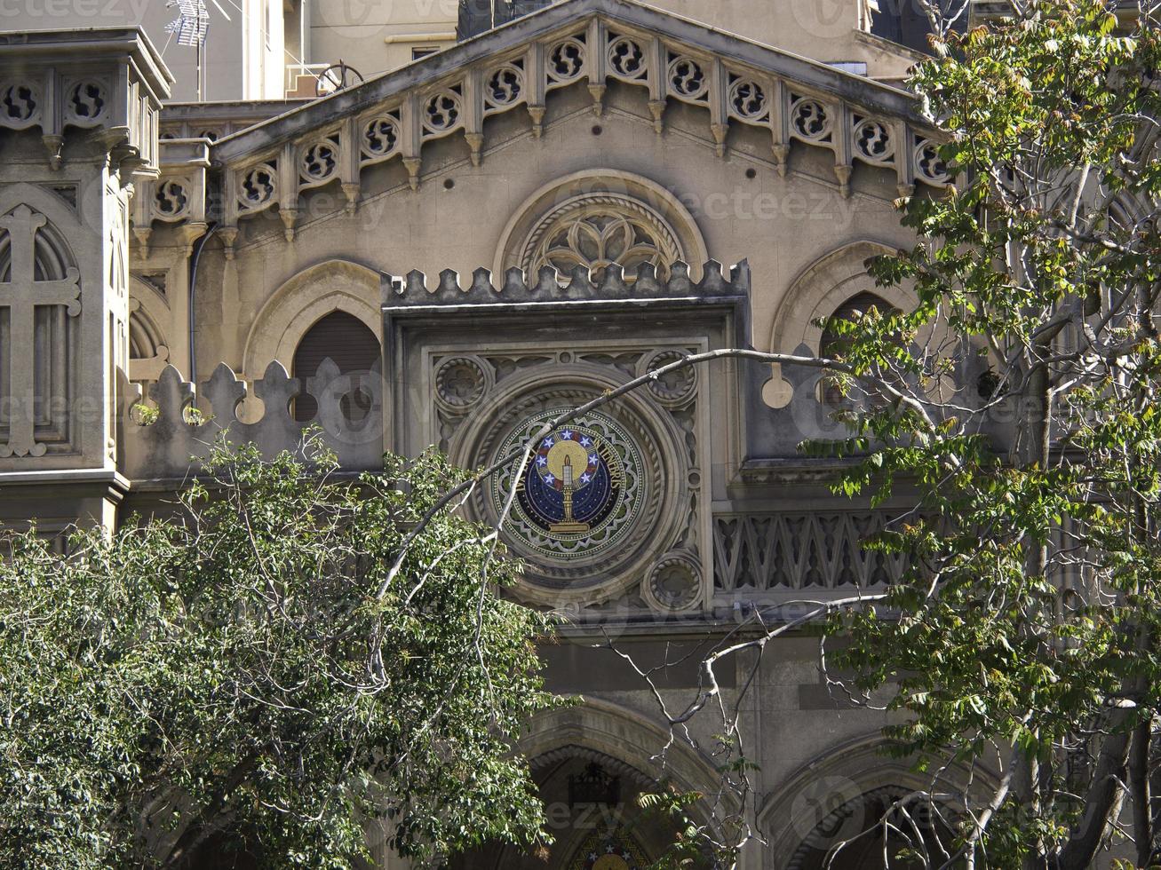 sicilia island with the city of Palermo photo