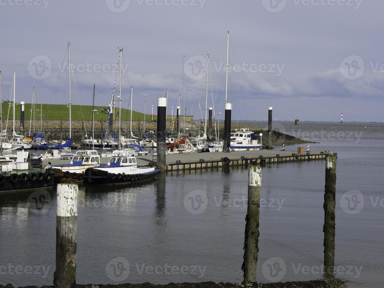 wilhelmshaven en alemania foto