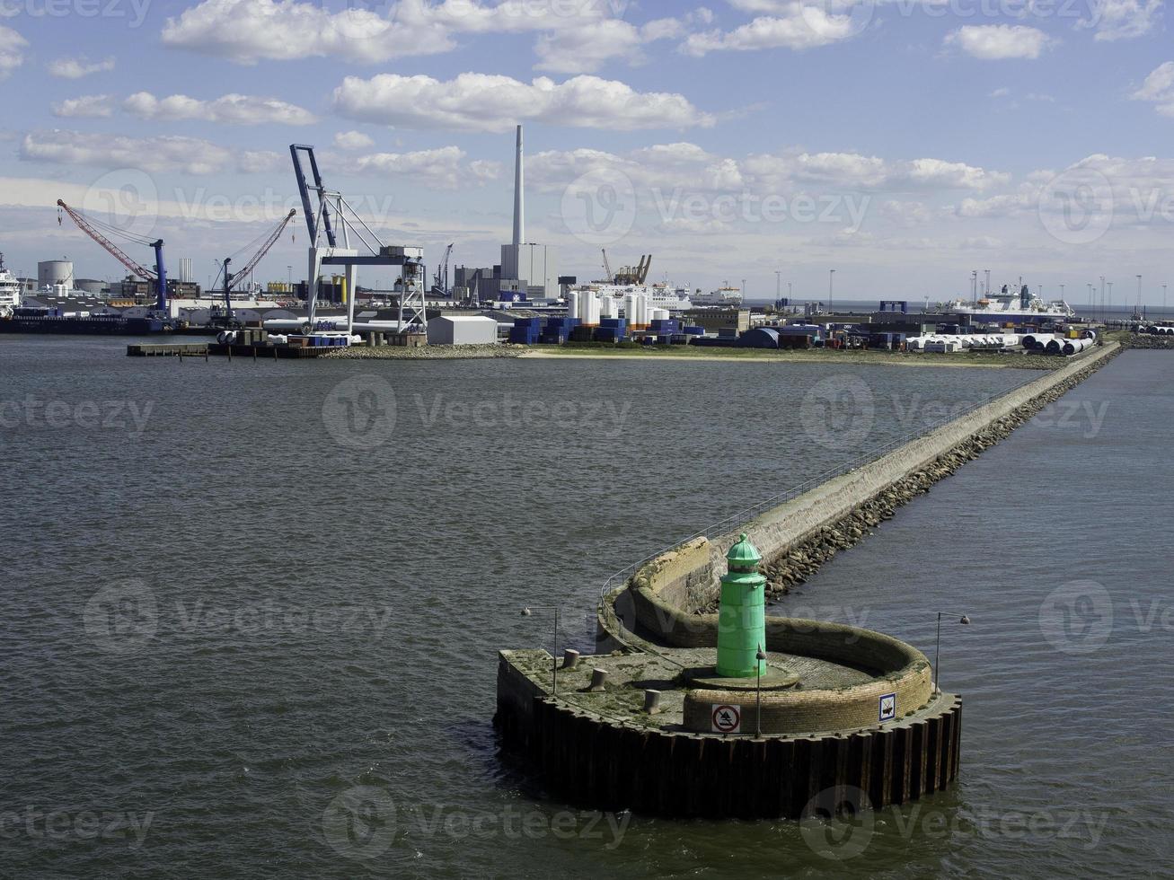 Esbjerg in denmark photo