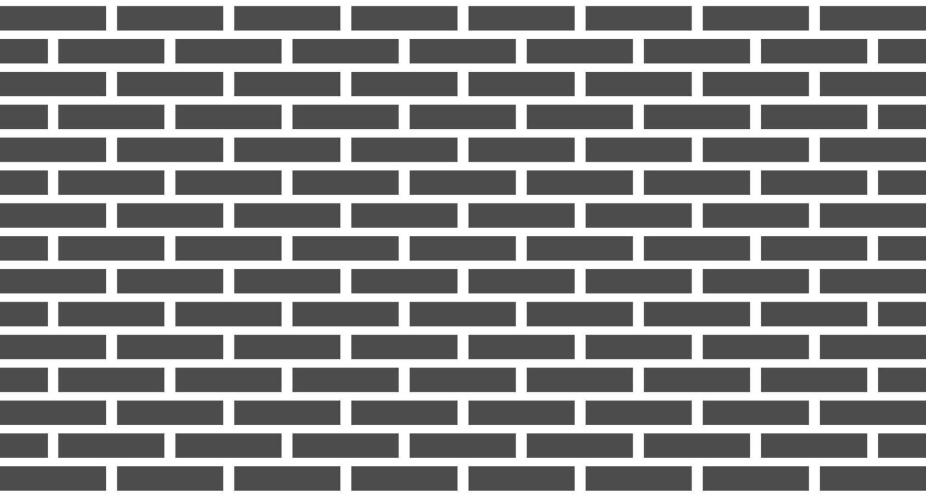 Gray brick wall,vector brick wall background vector