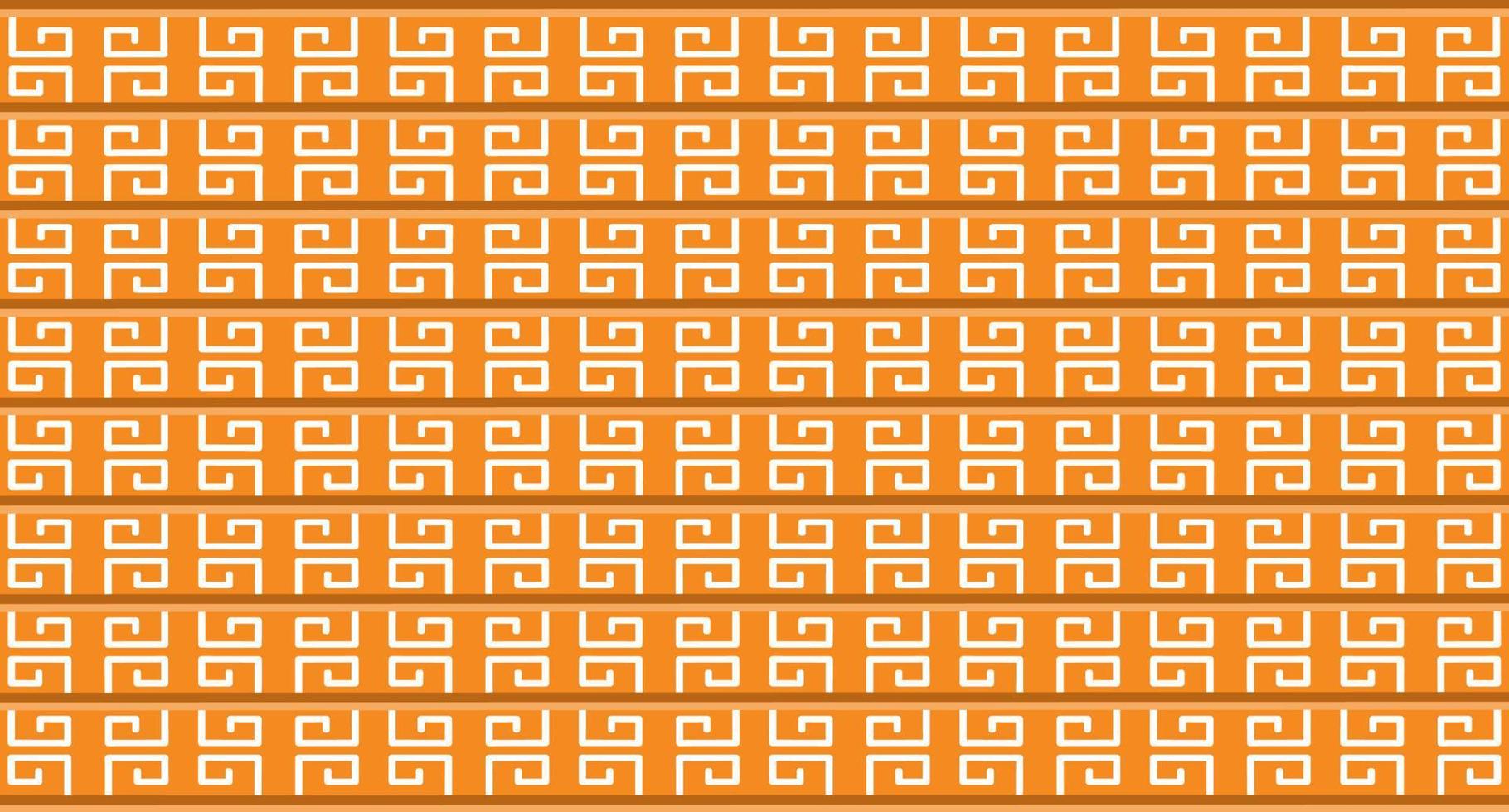 Realistic plastic panels orange seamless texture. Background for wall. Vector design