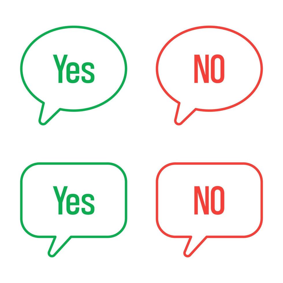 Speech bubbles with text. Feedback icons vector design.