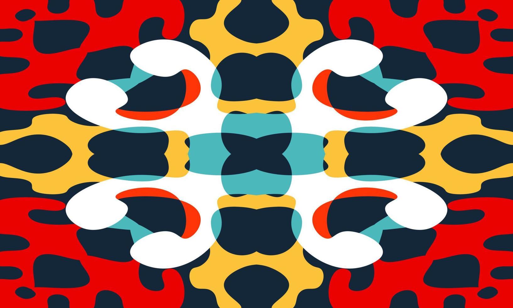 Ethnic seamless pattern traditional. vector