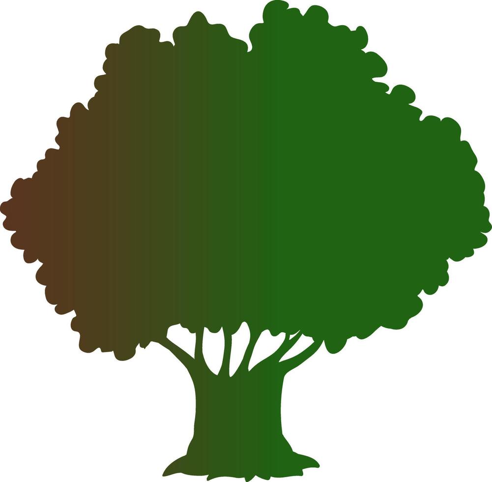 Smlooet trees with gradient. vector