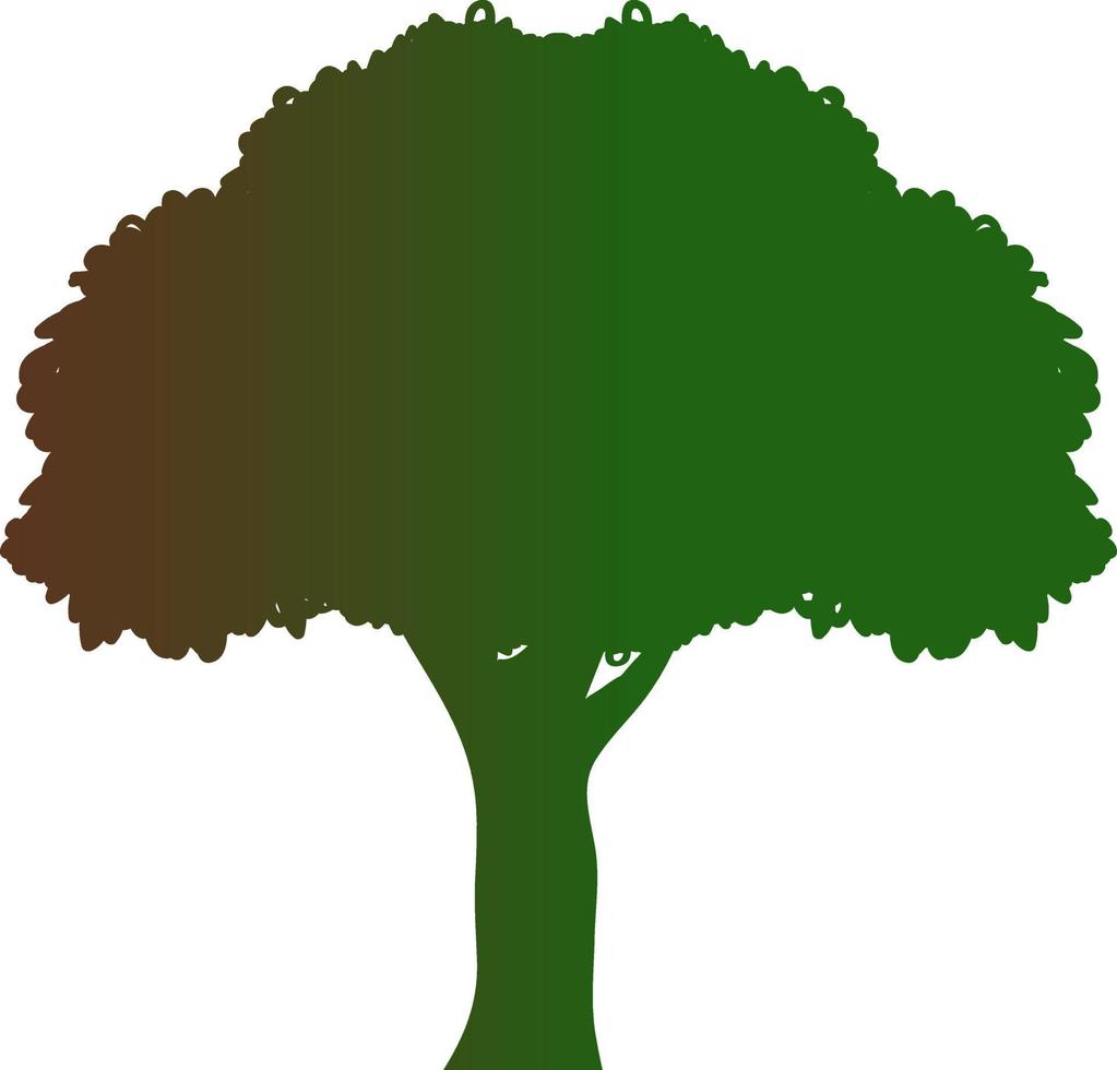 Smlooet trees with gradient. vector