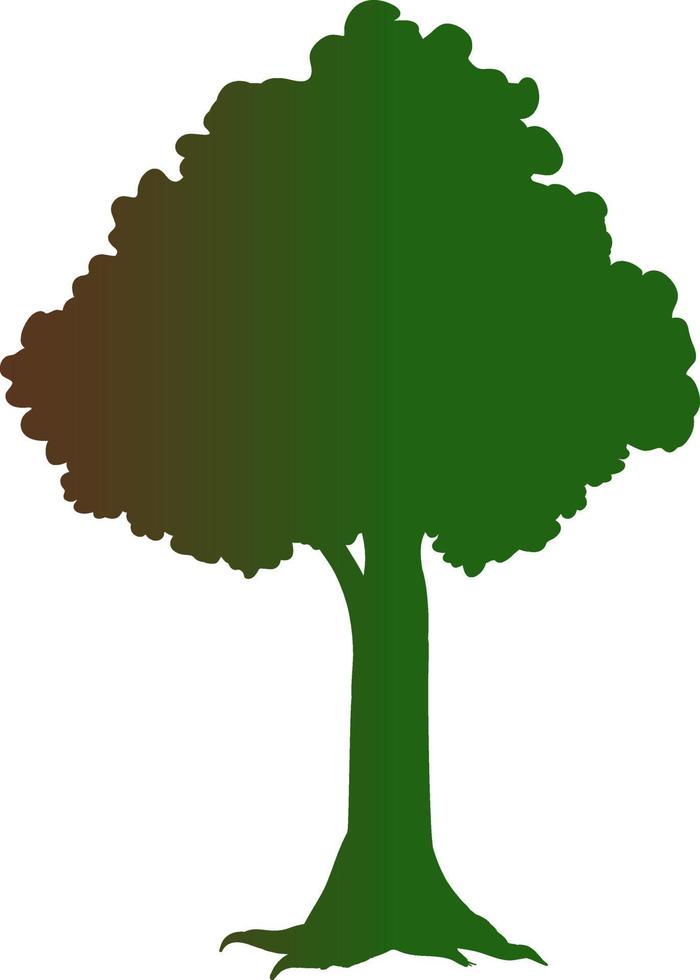 Smlooet trees with gradient. vector