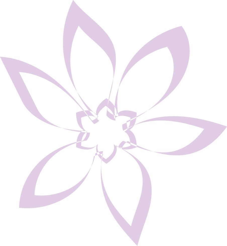 Flowers for decoration. vector