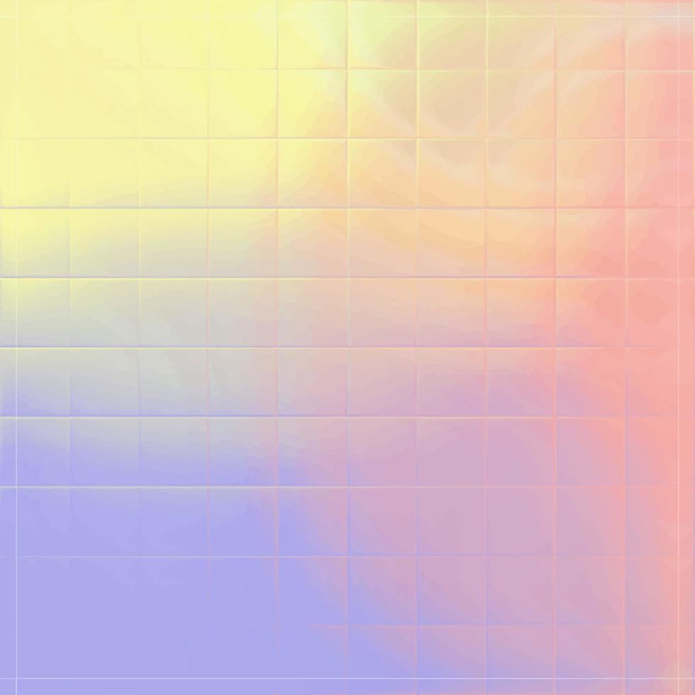 Vector Illustration of abstract vitrage background. Decorative stained glass pattern for design poster, cover, flyer and brochure.