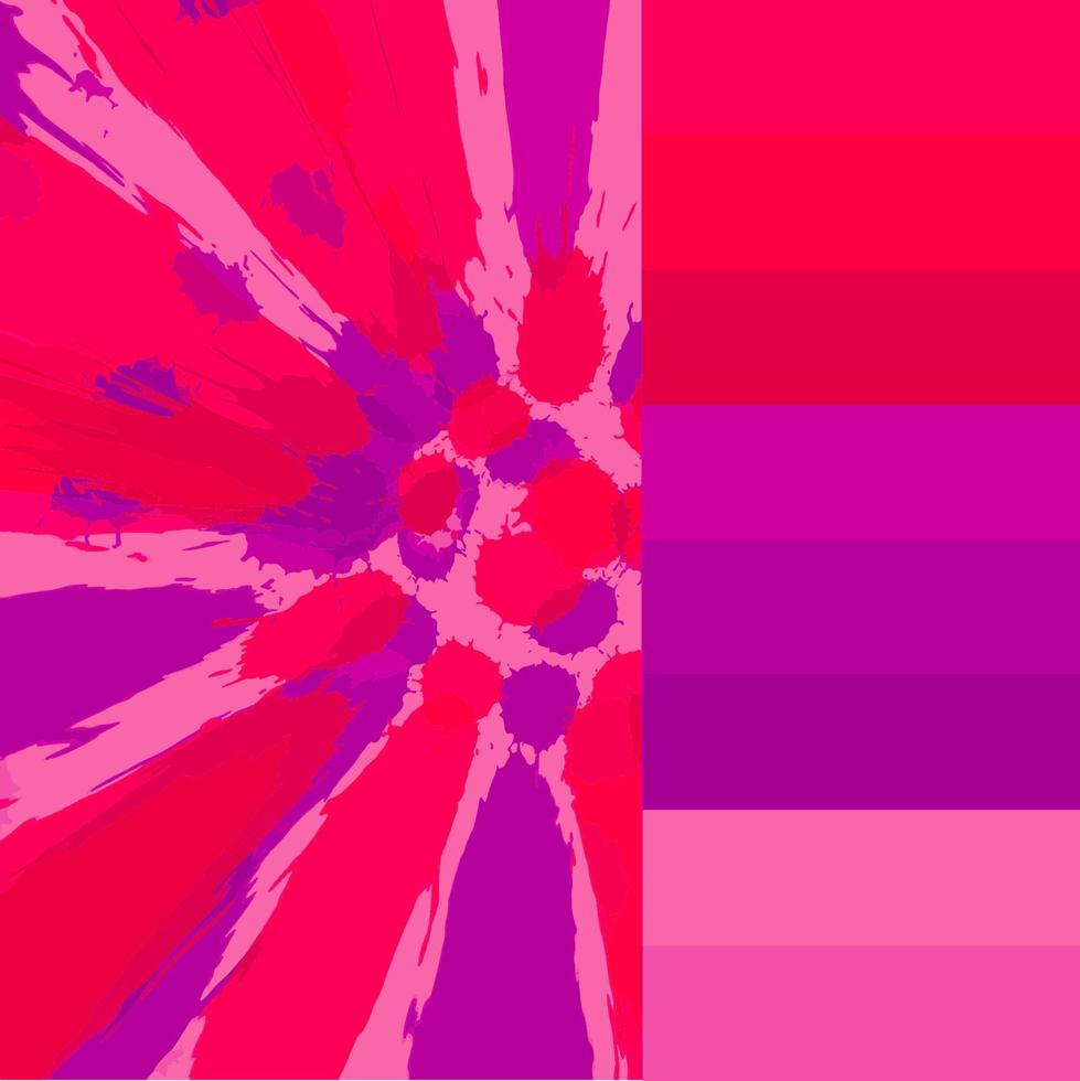 Vector background. Template for postcard. Bright illustration.