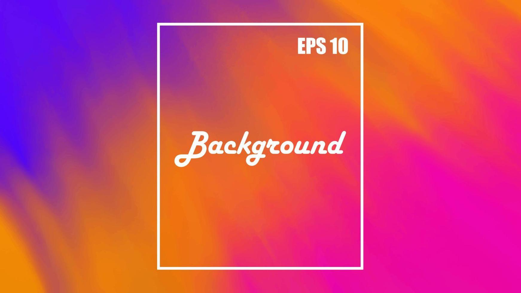 Abstract paint background. Trend colors. Background for the site is large. Orange, pink, purple. vector