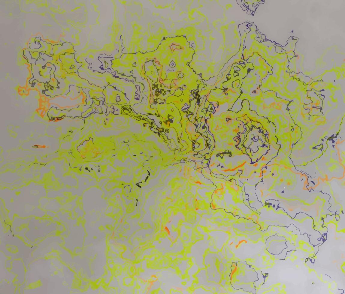 Swirls of marble or the ripples of agate. Liquid marble texture. Fluid art. Applicable for design covers, presentation, invitation, flyers, annual reports, posters and business cards. Modern artwork vector