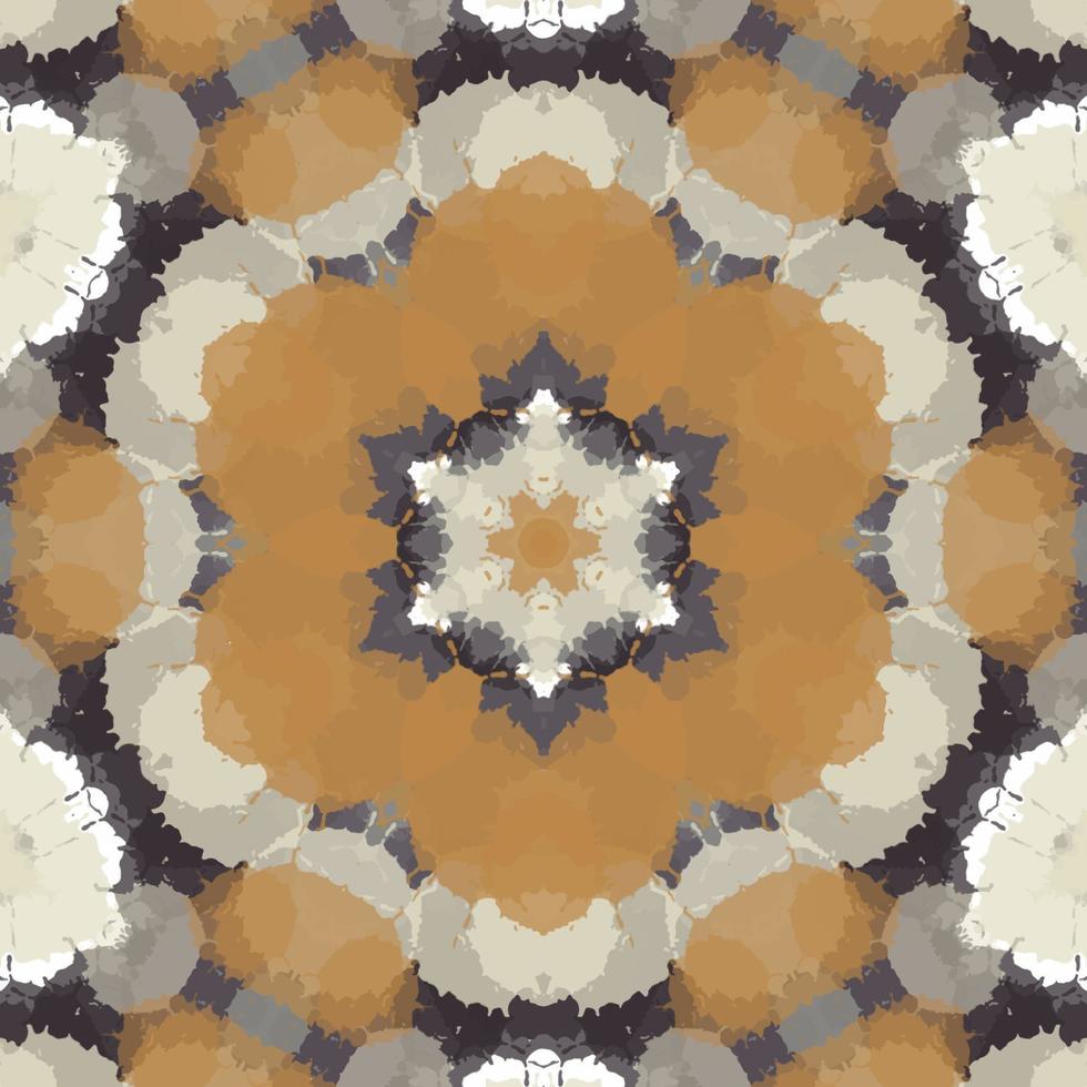 Abstract artistic Background with  colorful blots. Ink splattered background. vector