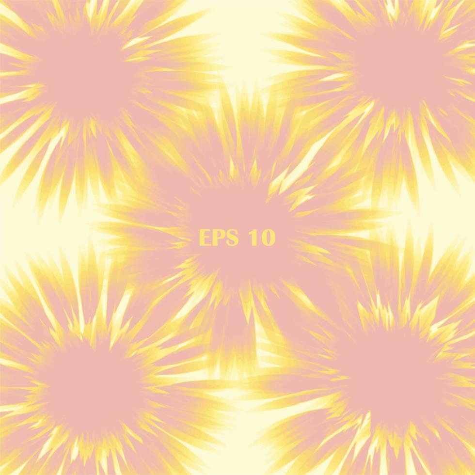 Pink ornament on a light background. Abstract background. Vector illustration.