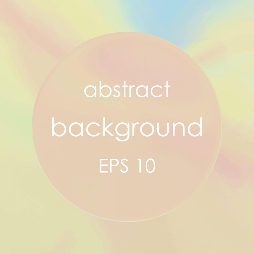 Abstract background of soft pastel colors for website. Light gradient for greeting cards. Creative button template. Vector illustration.