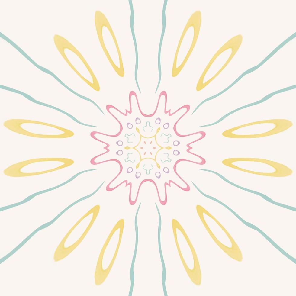 Background seamless pattern vector with cute memphis