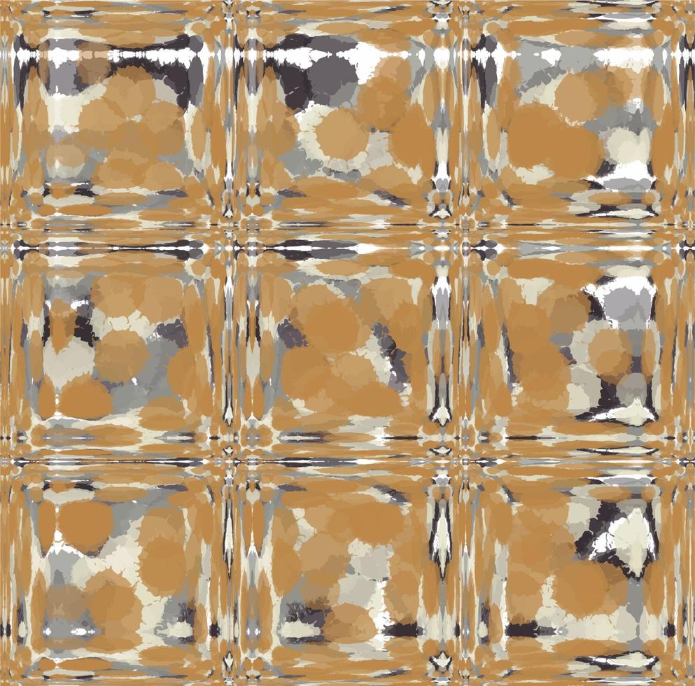 Pattern of glass block wall vector