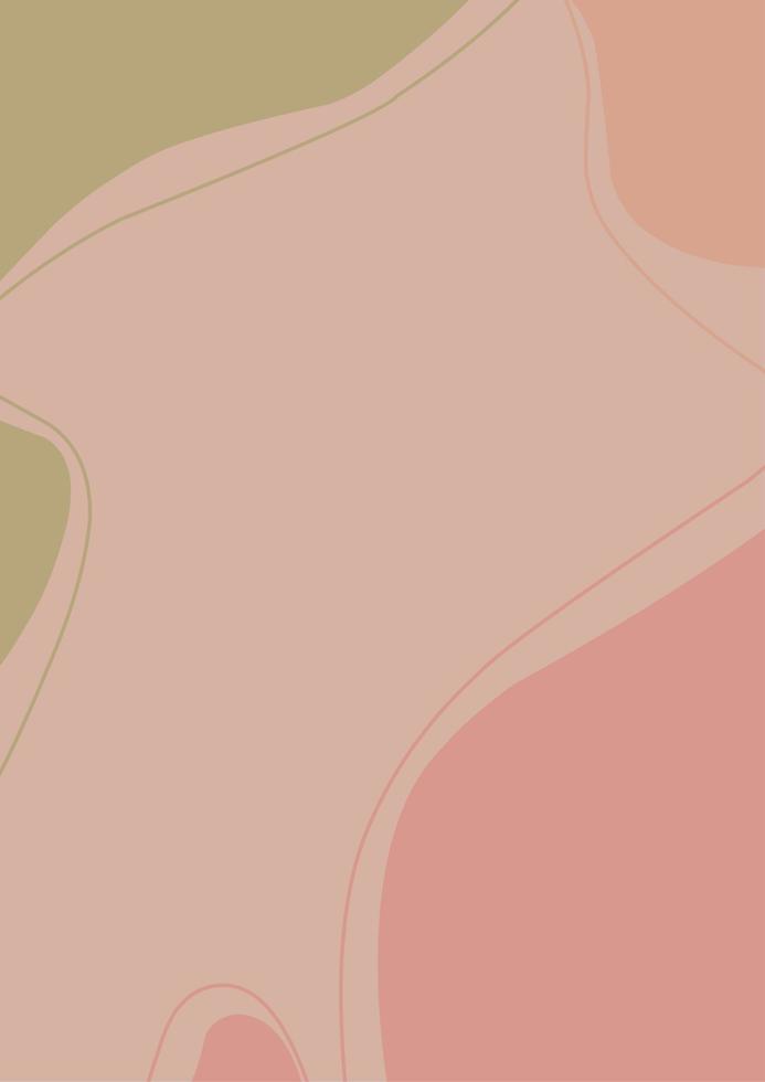pastel flat abstract background for various design templates vector