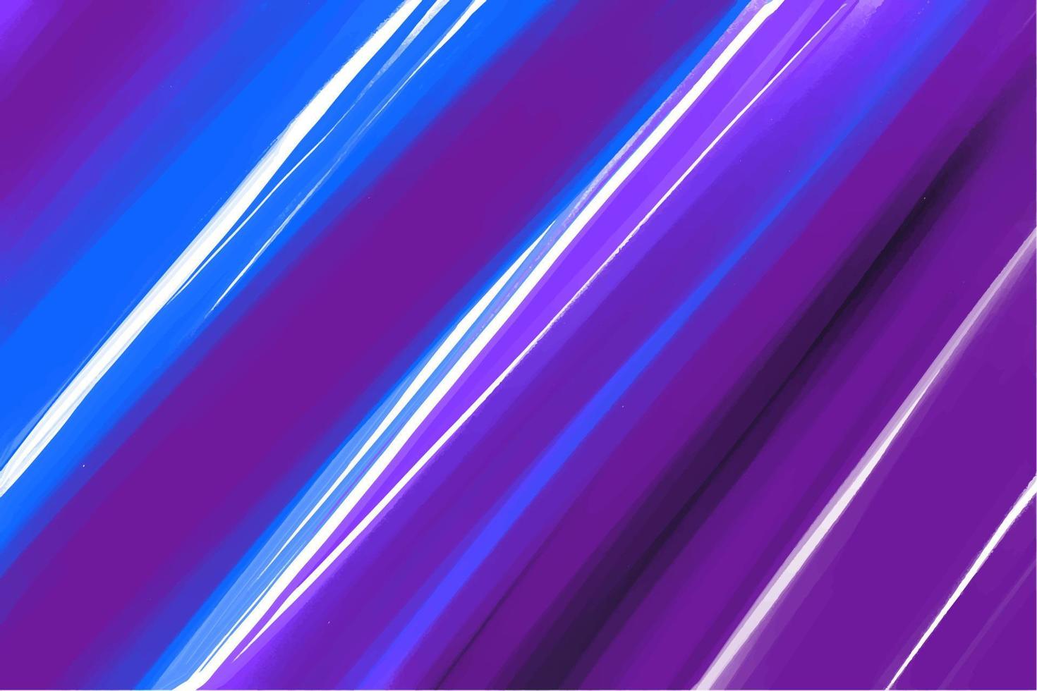 Acrylic background, purple and blue colors, with pronounced strokes on a white canvas, geometric stripes, minimalism, background for a banner vector