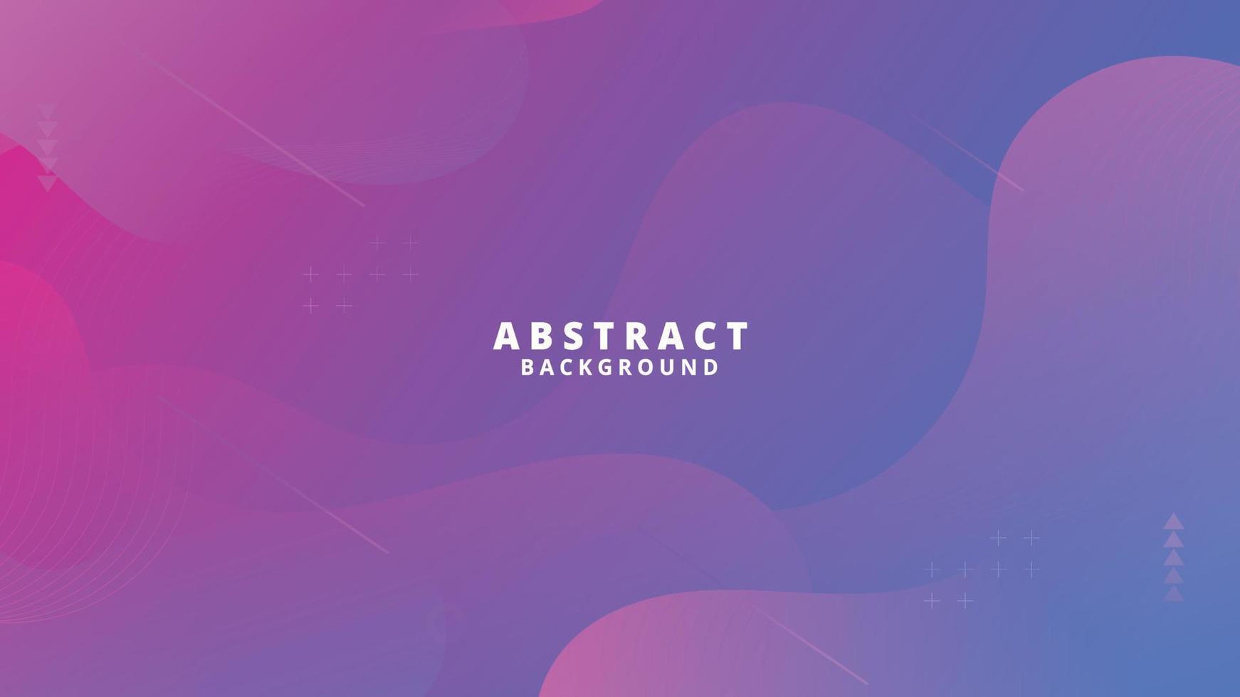 Abstract Purple Fluid Wave Background vector