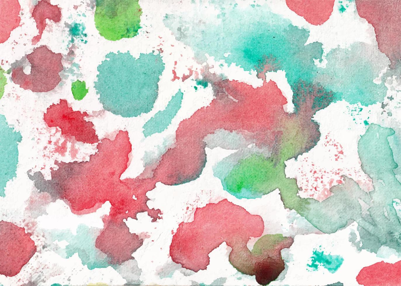 Abstract colorful watercolor for background, Free vector background, It is a hand drawn.
