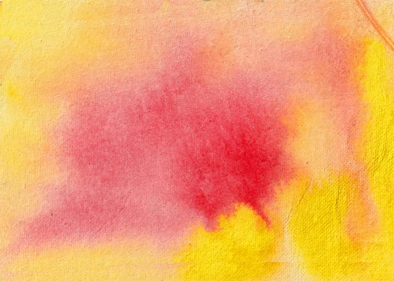 Abstract colorful watercolor for background, It is a hand drawn. vector