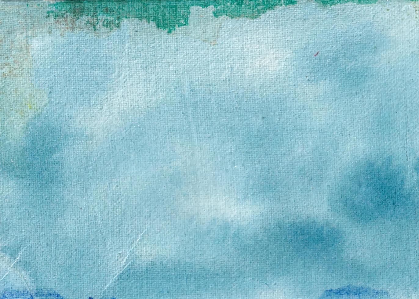 Abstract colorful watercolor for background, It is hand-drawn. vector