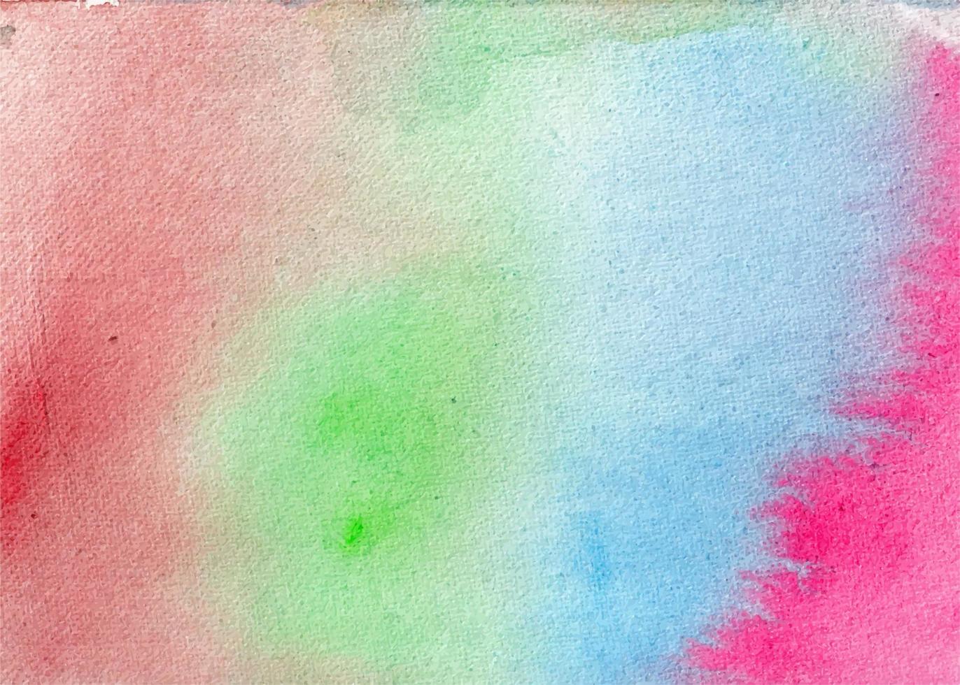 Hand-painted watercolor texture, abstract watercolor background, vector illustration