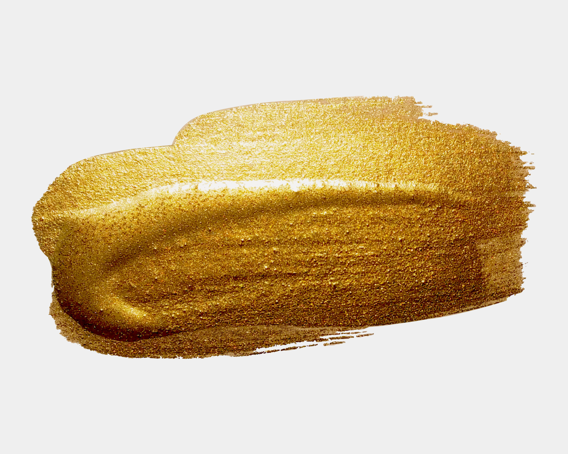 Abstract golden brush stroke, Handmade Golden brush stroke background