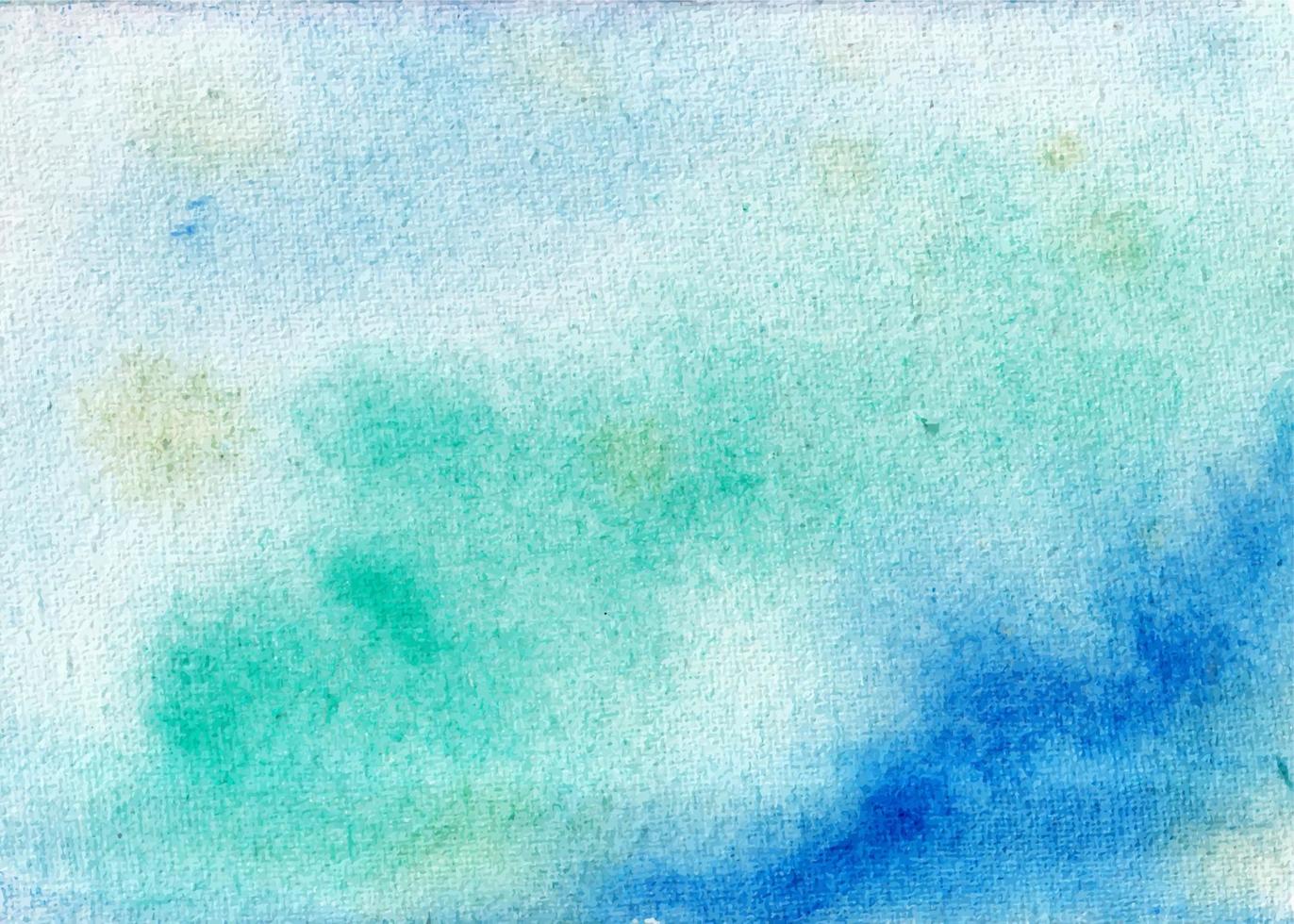 Abstract colorful watercolor for background, It is hand-drawn. vector