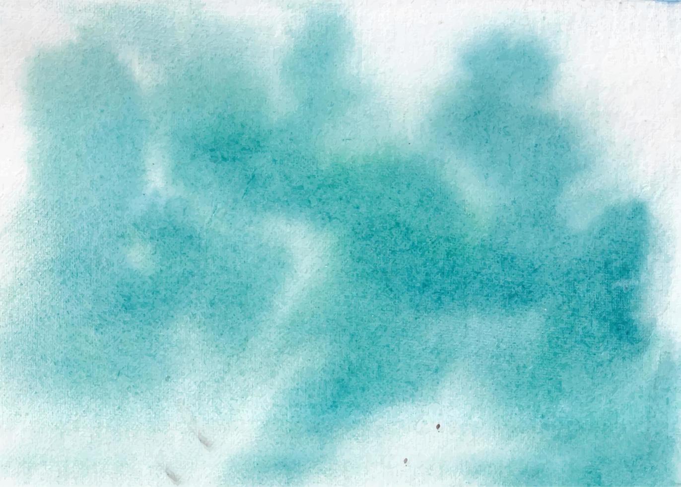 Abstract colorful watercolor for background, It is hand-drawn. vector