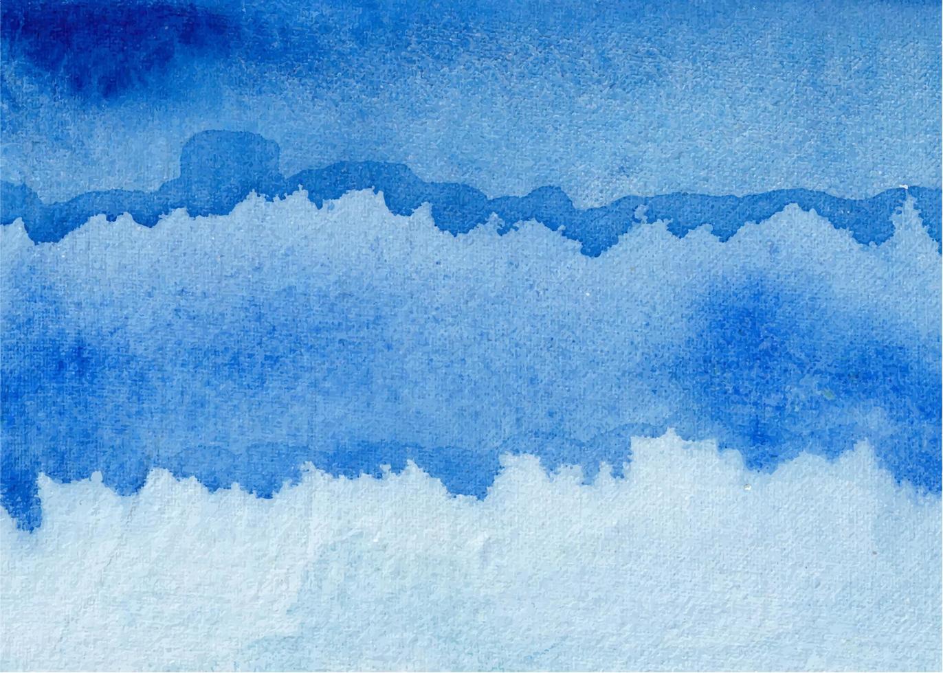 Abstract colorful watercolor for background, It is hand-drawn. vector