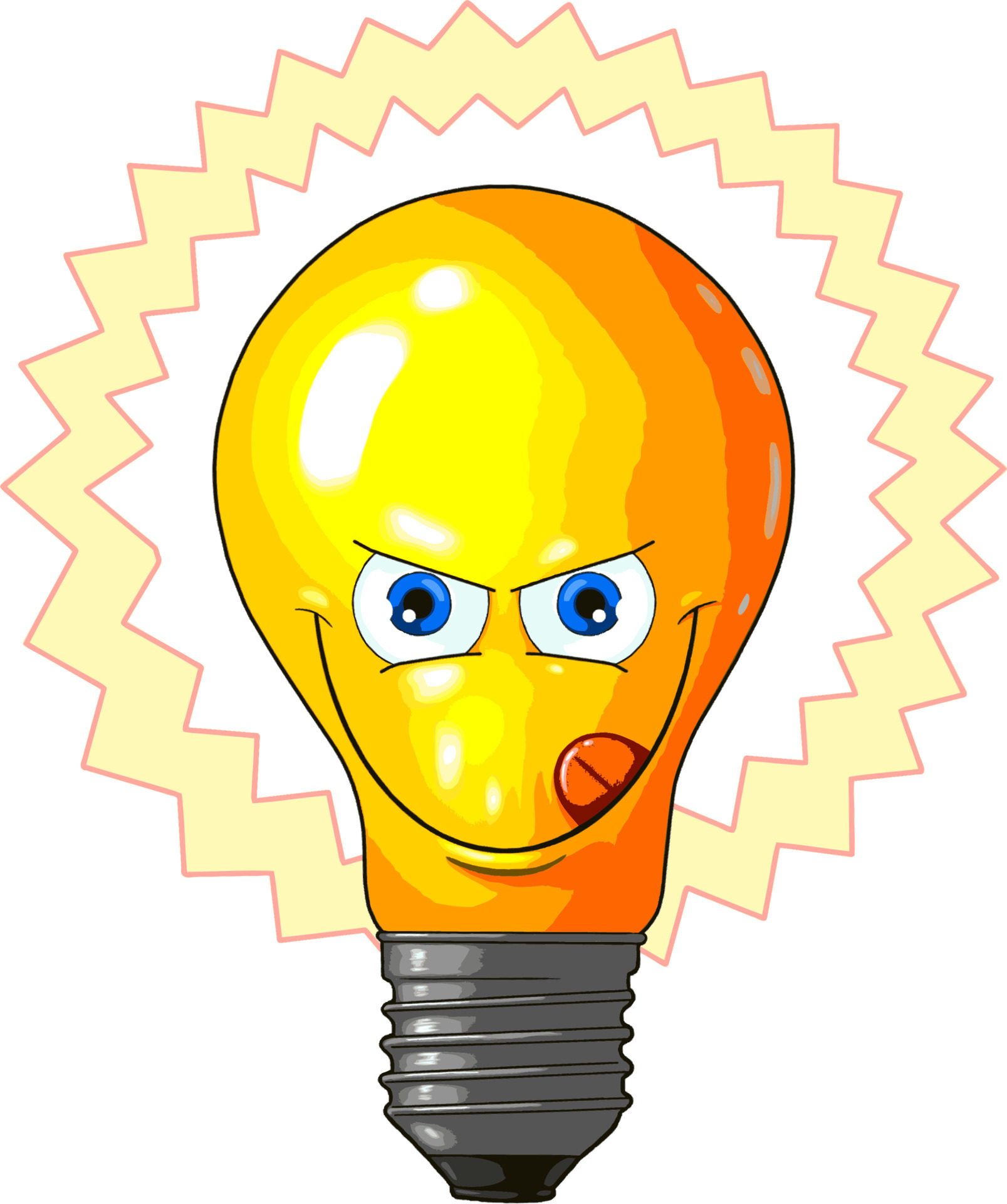 Funny Cartoon Light Bulb 9157375 Vector Art At Vecteezy funny-cartoon-light-bulb-9157375-vector-art-at-vecteezy