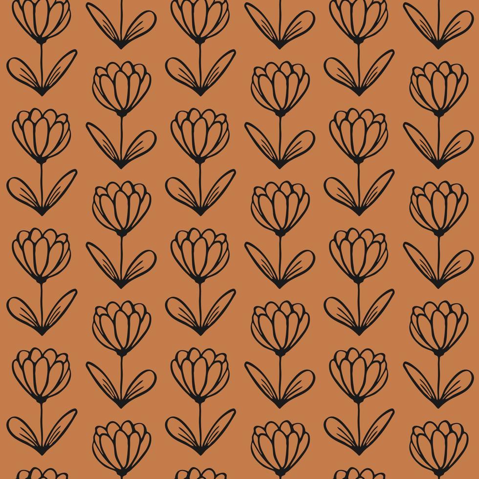 seamless-floral-pattern-simple-outline-vector-illustration-graphic-fabric-print-template-doodle-line-art-background-with-flowers-scrapbook-or-wrapping-paper-9157411-vector-art-at-vecteezy