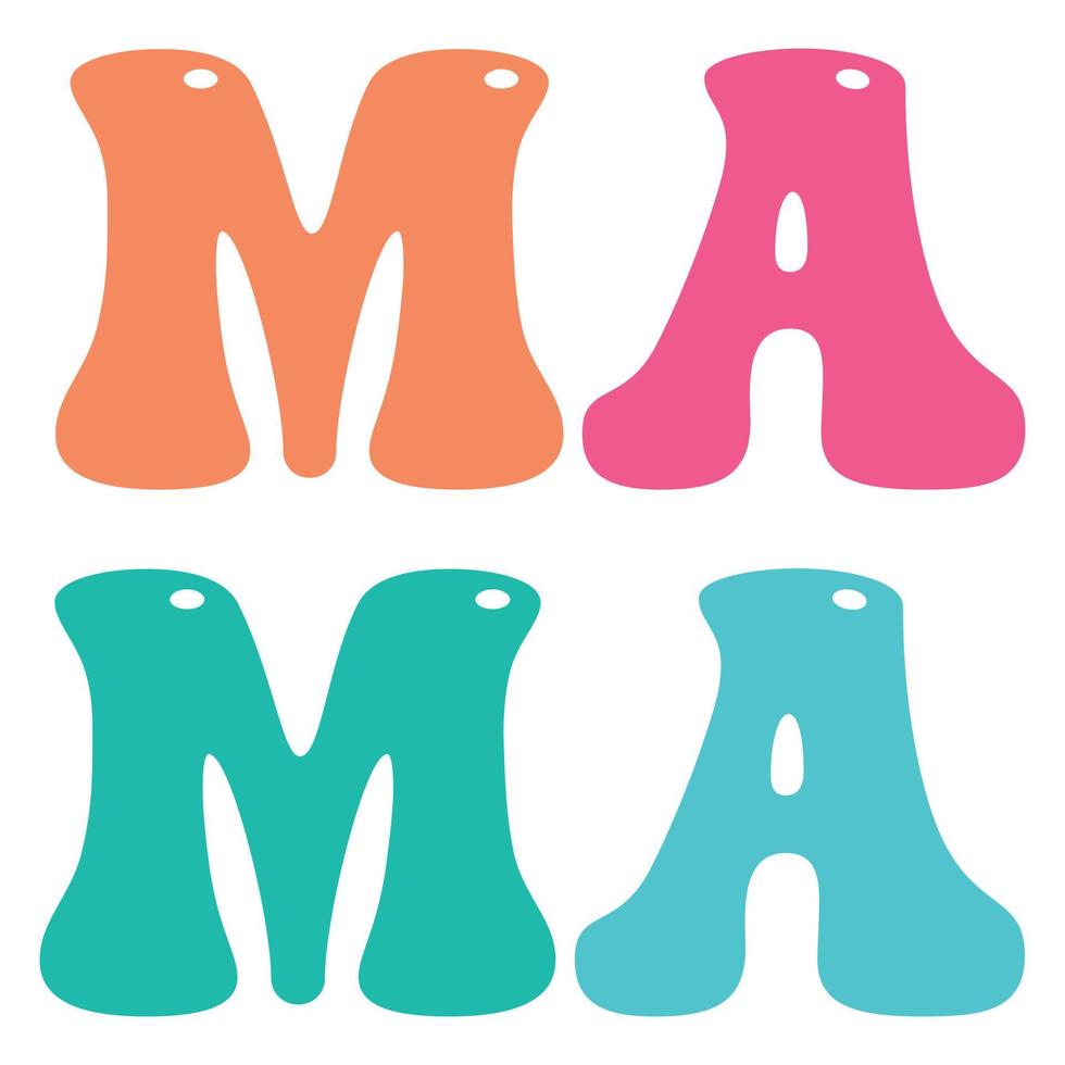 diseño de vector de mamá