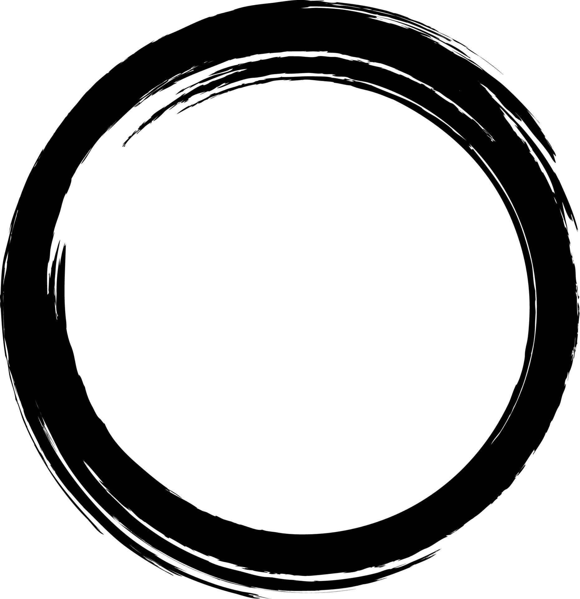 Grunge black circle frame texture abstract texture. Black abstract