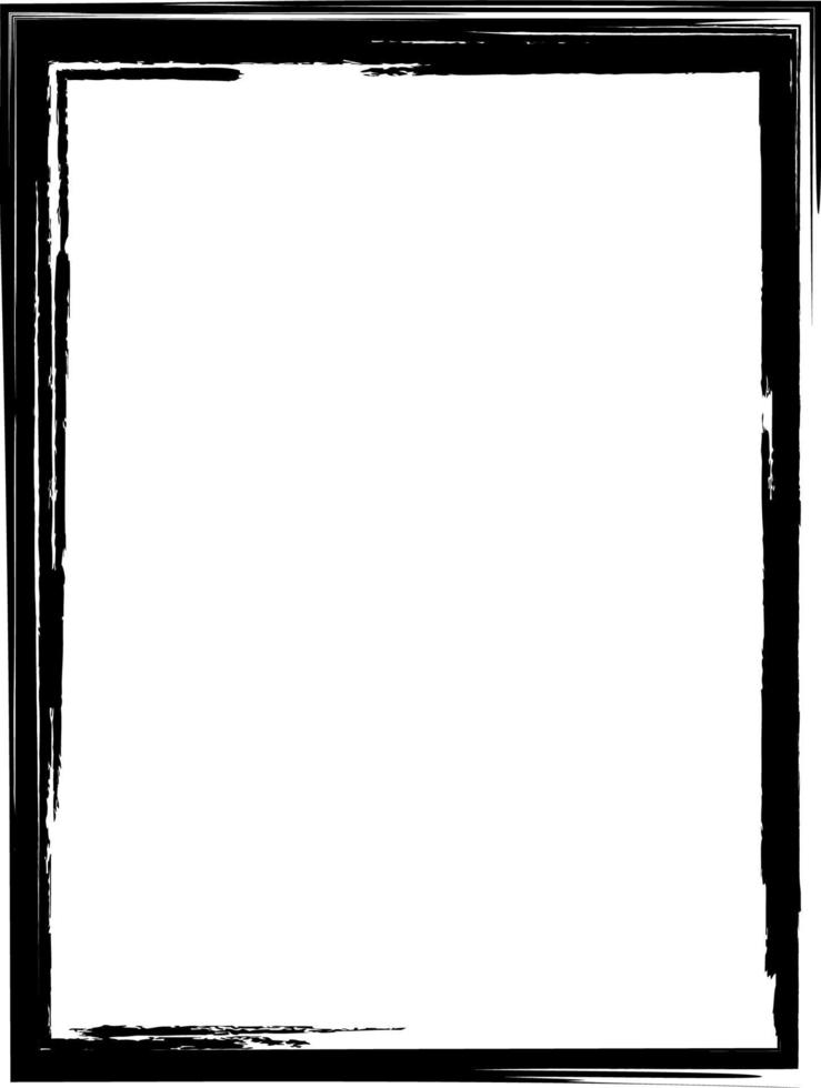 grunge rectangle background. Vector Illustration