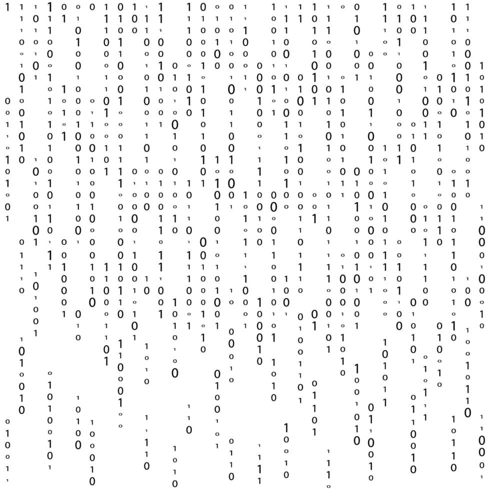 Matrix Background. Binary Code Matrix. Data Technology. vector