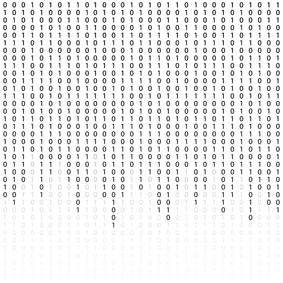 Matrix Background. Binary Code Matrix. Data Technology. vector