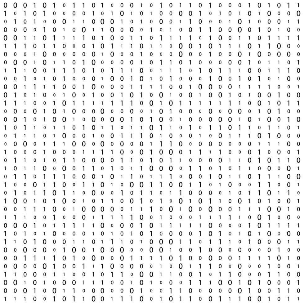 Matrix Background. Binary Code Matrix. Data Technology. vector