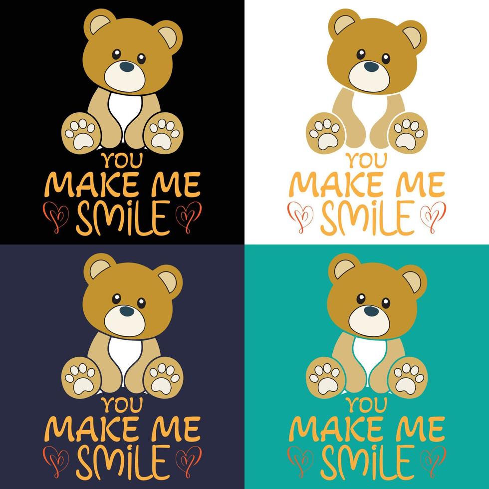 Teddy Bear T Shirt Design Template 9157836 Vector Art at Vecteezy teddy-bear-t-shirt-design-template-9157836-vector-art-at-vecteezy