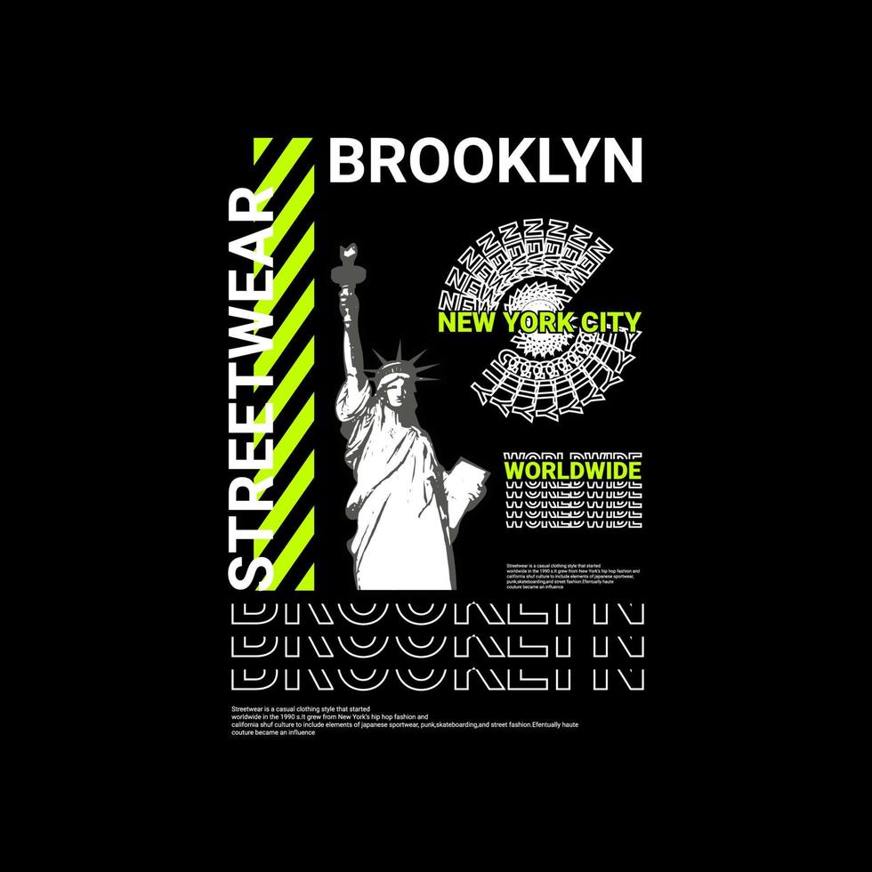 New york city writing design, suitable for screen printing t-shirts, clothes, jackets and others vector