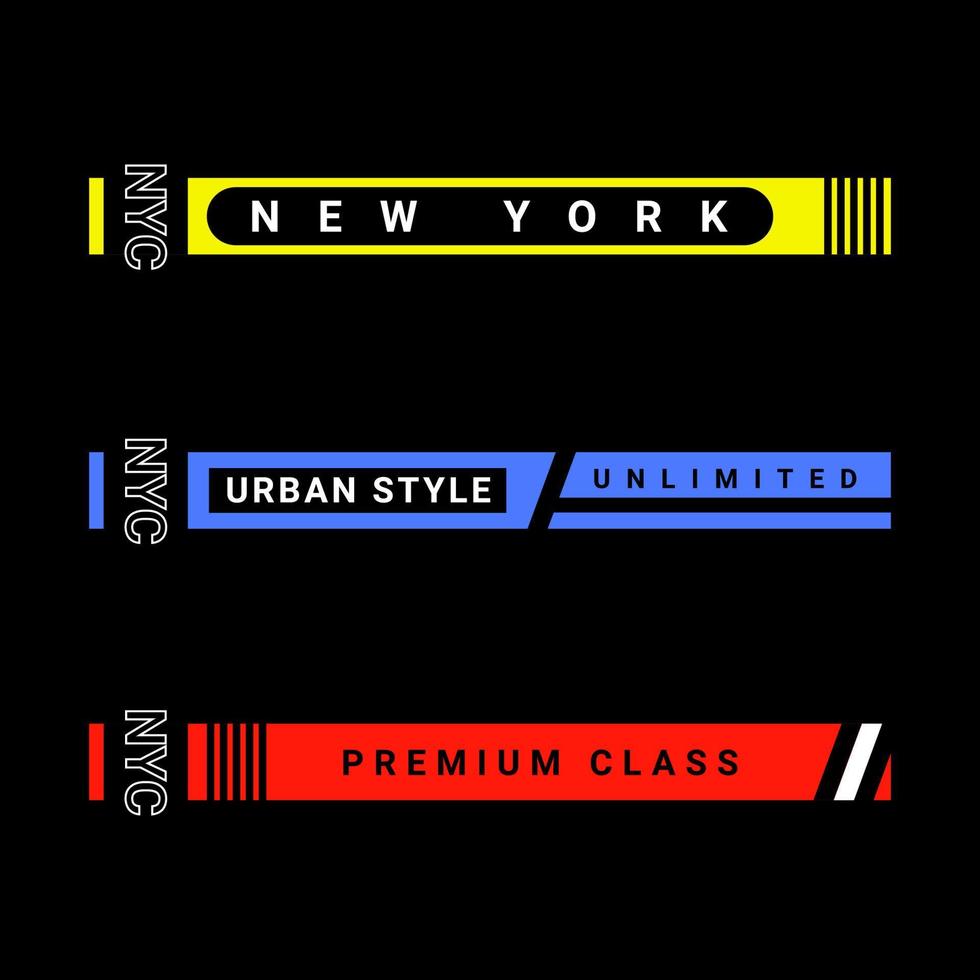 simple city slogan strip design, perfect for designing screen printing, t-shirts, hoodies, jackets and more vector