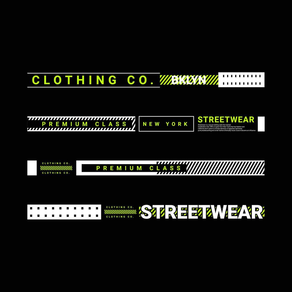 simple city slogan strip design, perfect for designing screen printing, t-shirts, hoodies, jackets and more vector